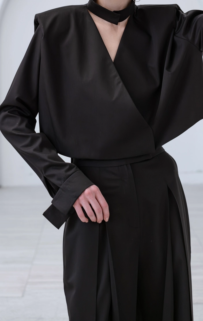 Жакет-чокер - фото 5