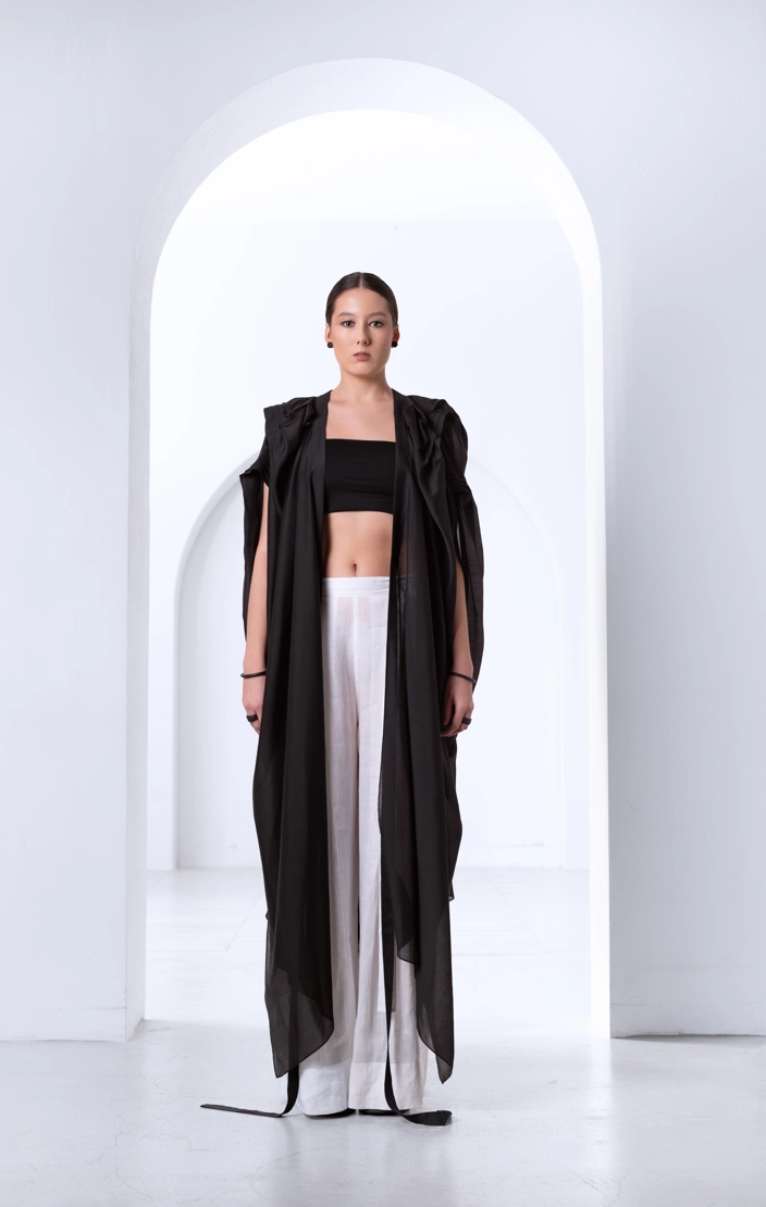 Блуза-кимоно длинная Блуза-кимоно длинная