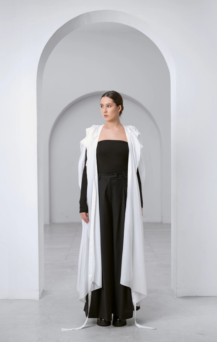 Блуза-кимоно длинная Блуза-кимоно длинная