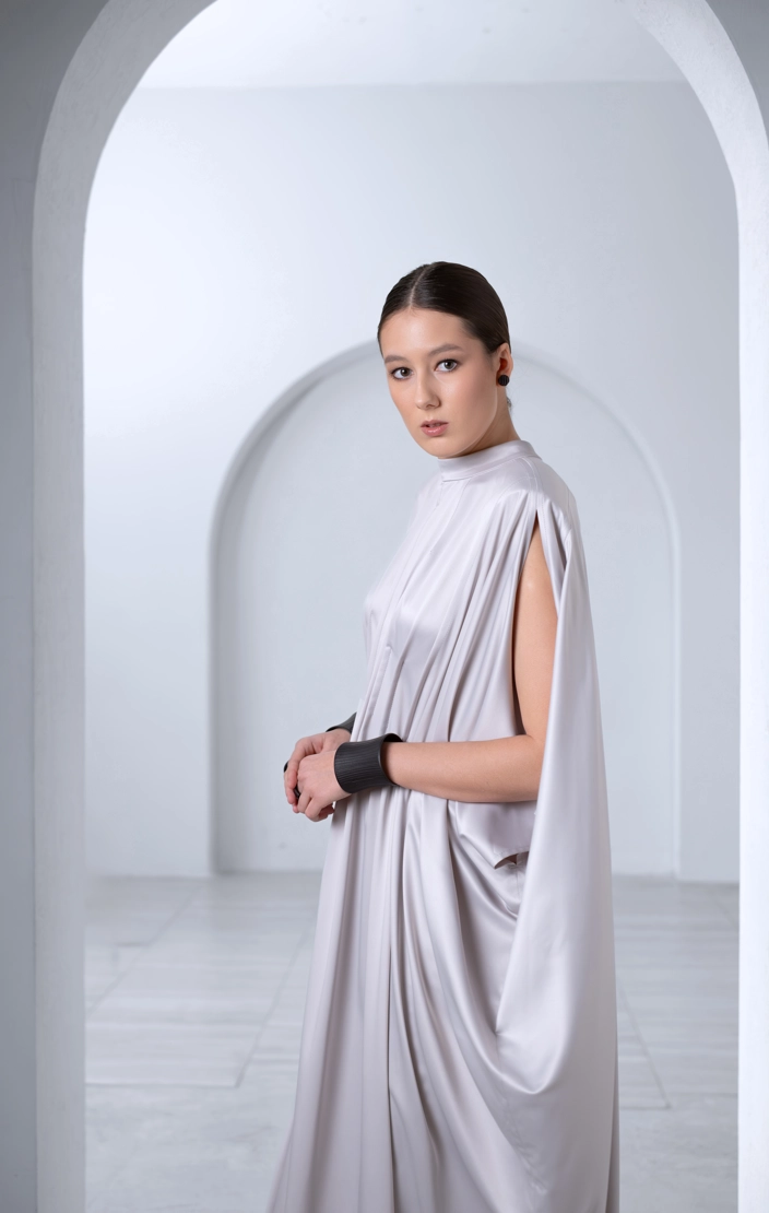 Платье-кимоно - фото 5