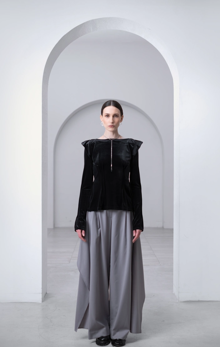 Лонгслив с крылышками