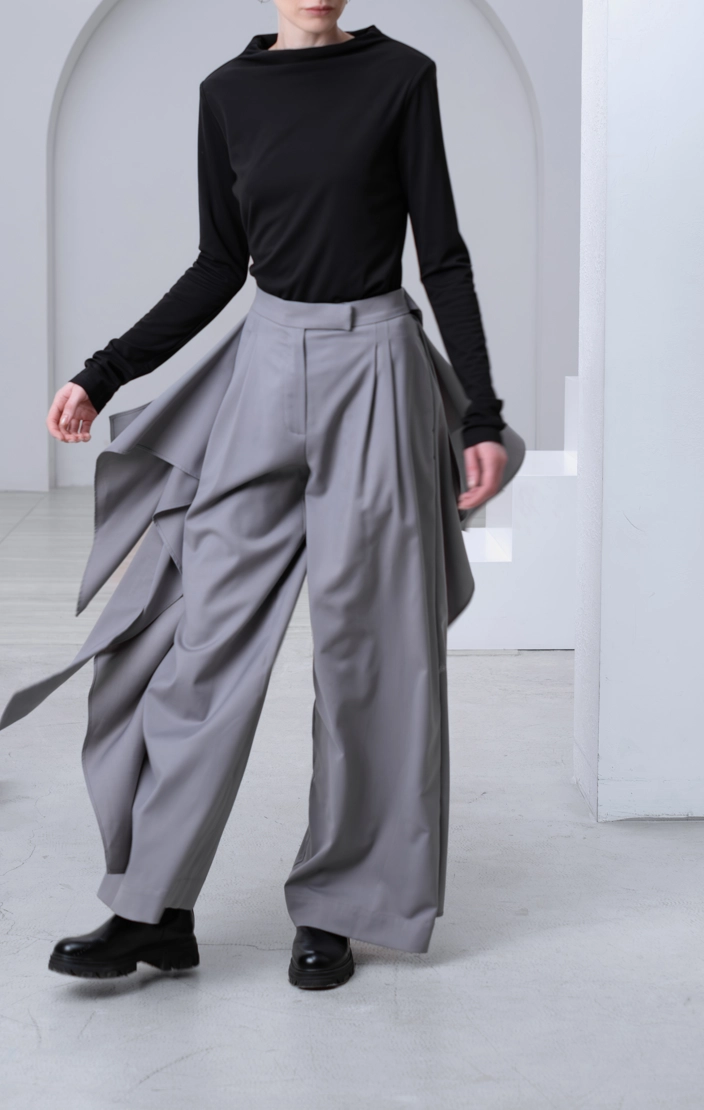 Брюки крылья - фото 5