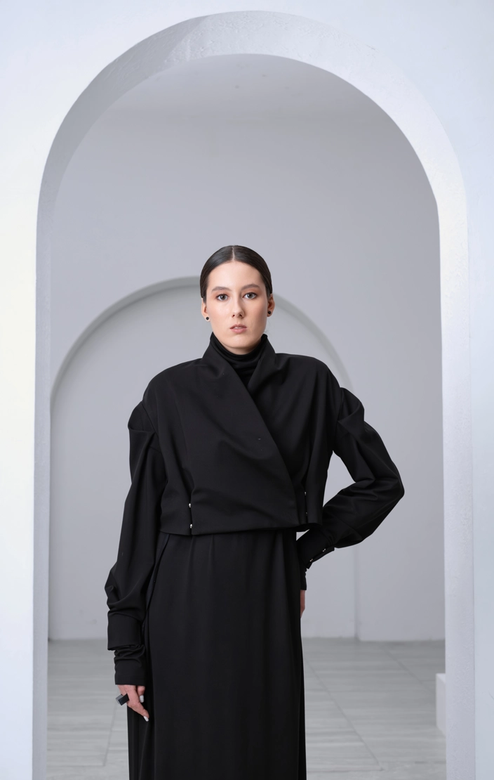 Жакет трансформер - фото 5